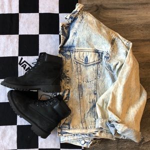 Vintage GAP Acid Wash Denim Jacket